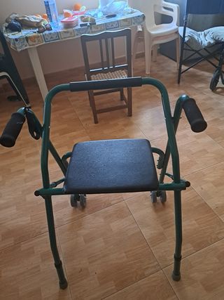 Andador de ruedas nuevo