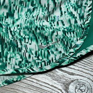 Nike green Running Shorts DriFit