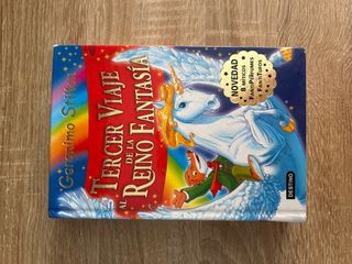 Tercer viaje al Reino de la Fantasía: ¡Libro co...