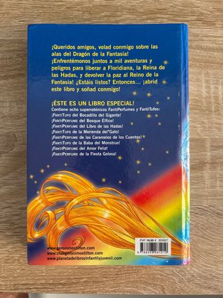 Tercer viaje al Reino de la Fantasía: ¡Libro co...