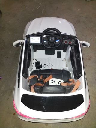 Coche eléctrico para niños