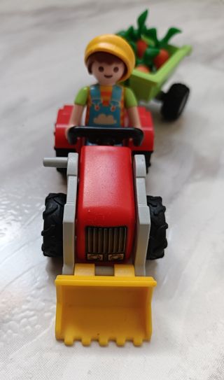 Playmobil 4943 Niño con tractor