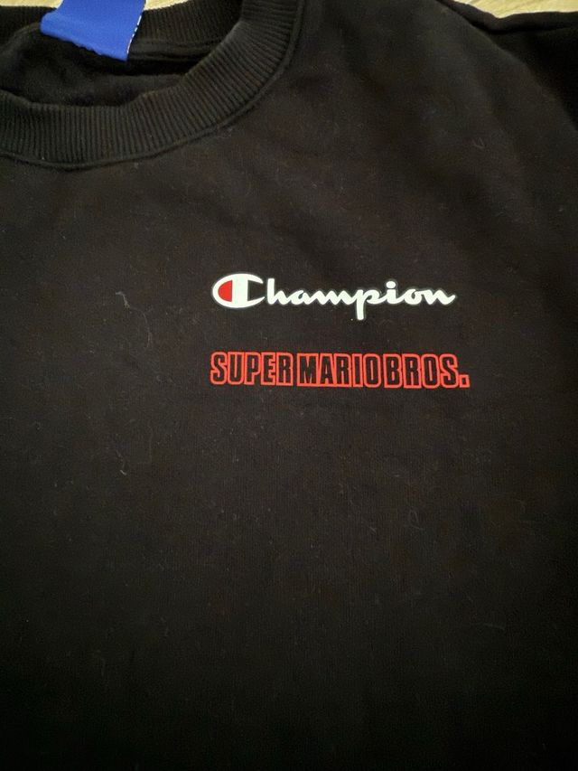 Tuta Champion x Super Mario Bross