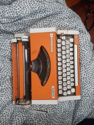 Máquina de escribir