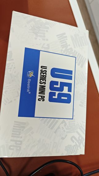 Beelink U59 - Mini PC (N5095 8Gb+512Gb) #F90457