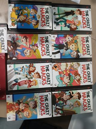 The Crazy Haacks y la cámara imposible (Serie T...