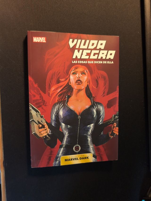 Viuda Negra - Marvel Dark