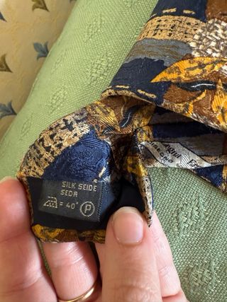 Corbata de Ermenegildo Zegna