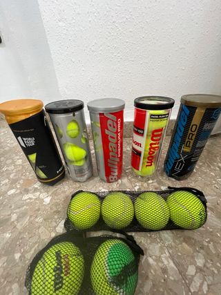 Pelotas padel
