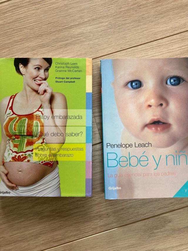 Libros de bebes y embarazo