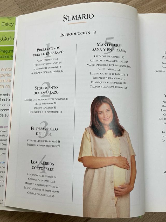 Libros de bebes y embarazo