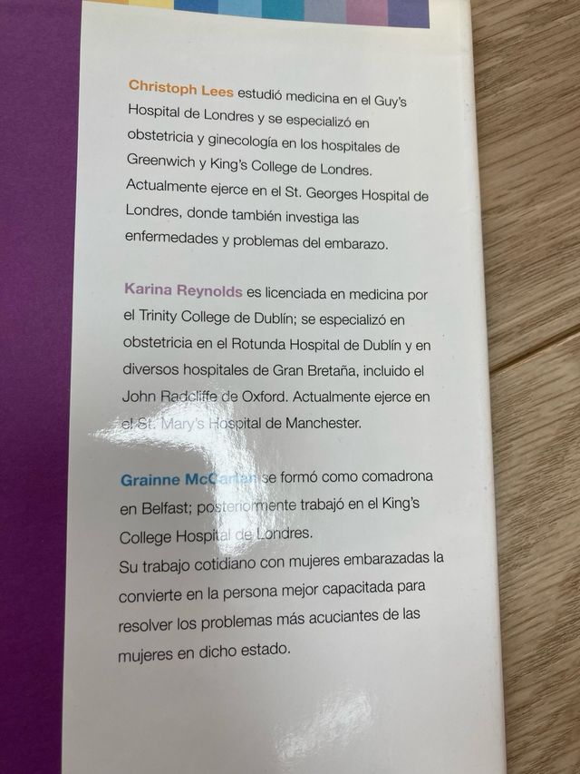 Libros de bebes y embarazo