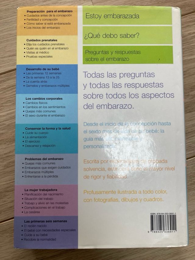 Libros de bebes y embarazo