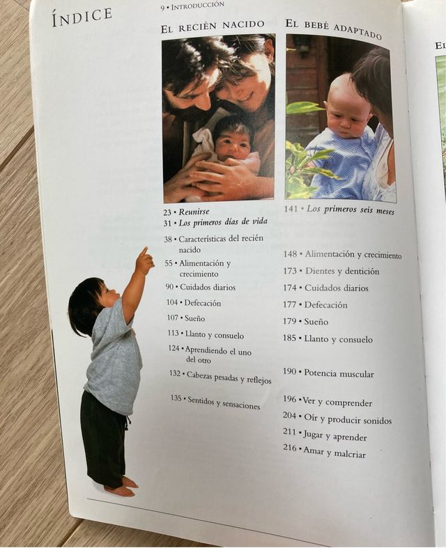 Libros de bebes y embarazo