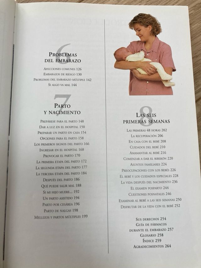 Libros de bebes y embarazo
