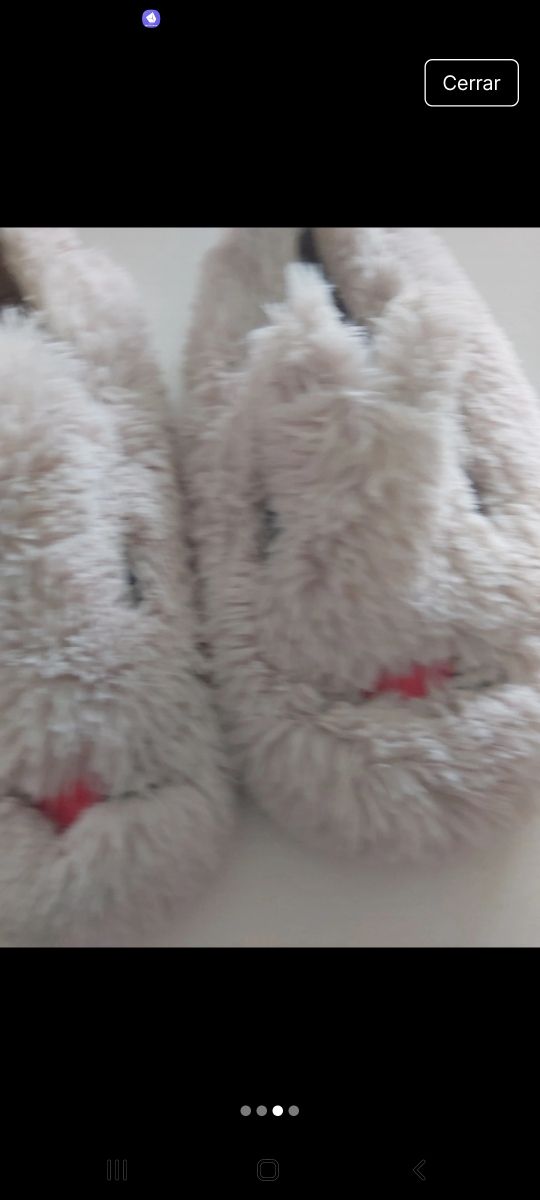 Zapatillas casa niña talla 34