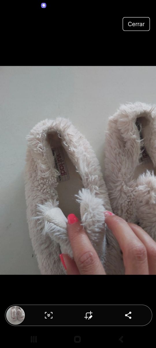 Zapatillas casa niña talla 34