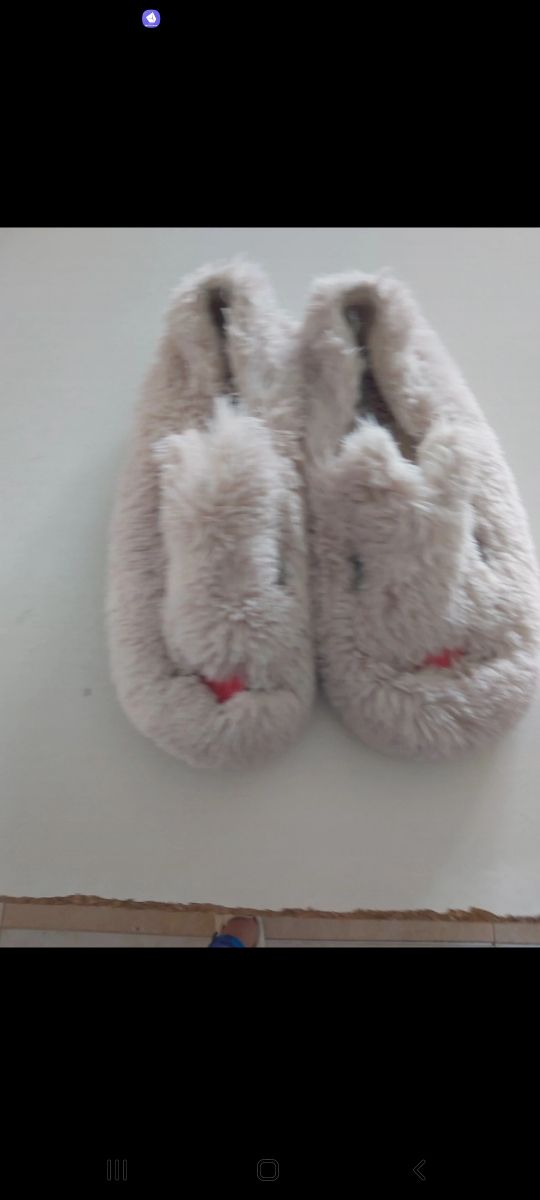 Zapatillas casa niña talla 34