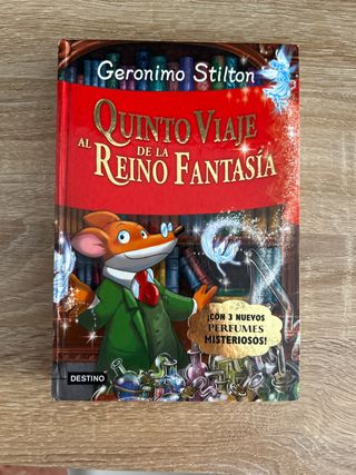 Quinto viaje al Reino de la Fantasía: ¡Con 3 nu...