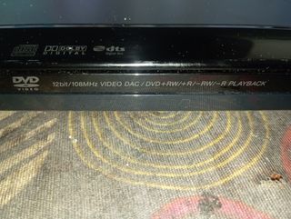 DVD Sony cd-dvd modelo DVP SR100