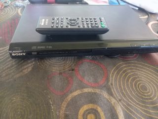 DVD Sony cd-dvd modelo DVP SR100
