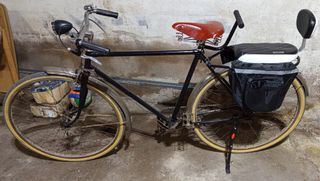 Bicicleta BH iberia frenos de varillas antigua