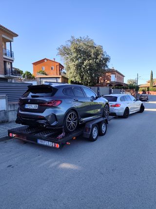 Transporte vehículos/grua