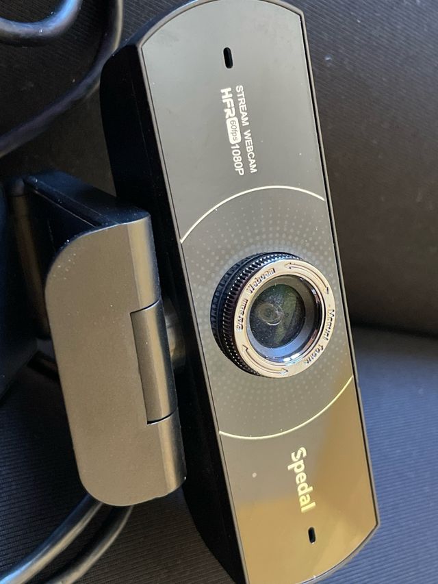Web cam Spedal para PC