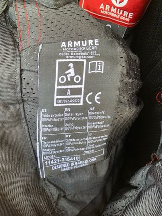 Pantalon Moto Armure