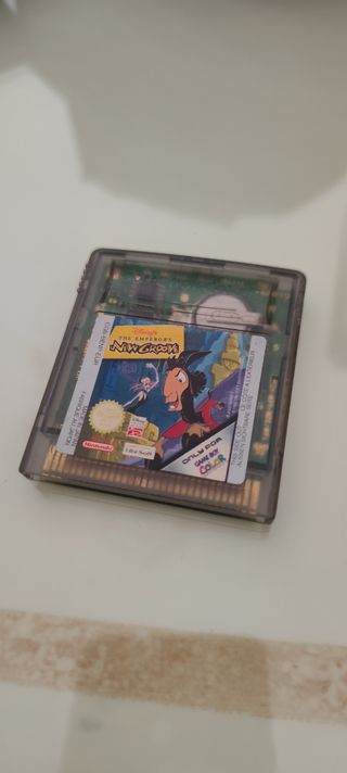 The Emperor's new Groove Gameboy color