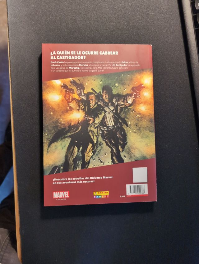 El Castigador - Marvel Dark