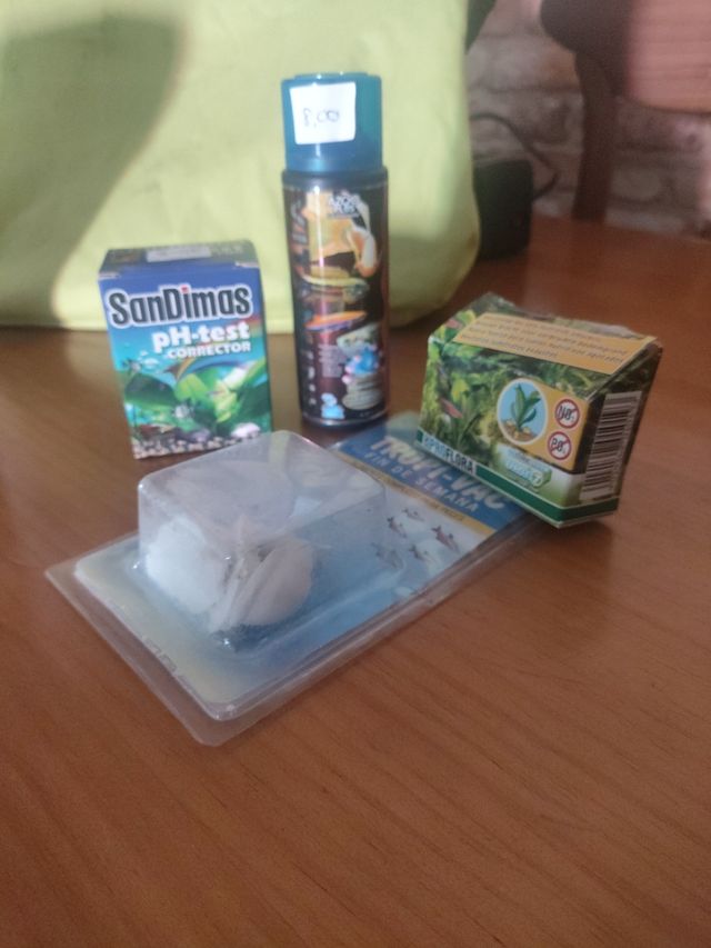 Pack productos Acuario