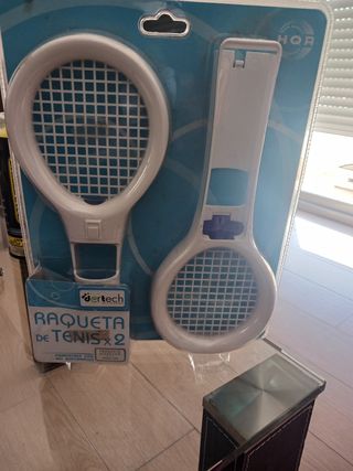 Juego raquetas videojuegos.