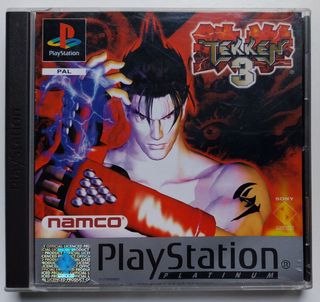 Tekken 3 - PlayStation 1.