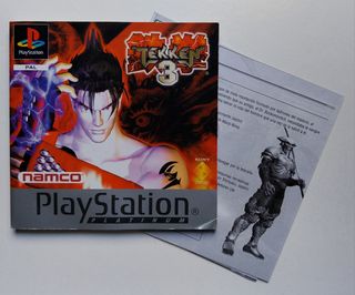 Tekken 3 - PlayStation 1.