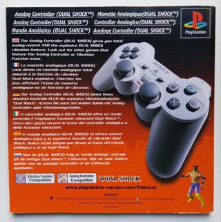 Tekken 3 - PlayStation 1.