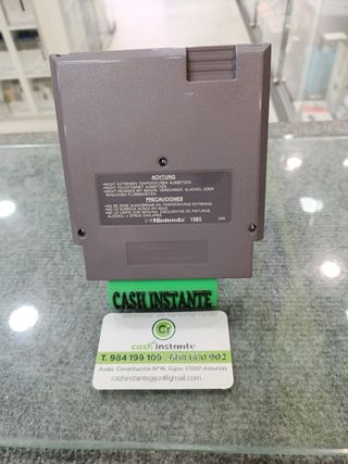 JUEGO NINTENDO NES SUPER MARIO TETRIS