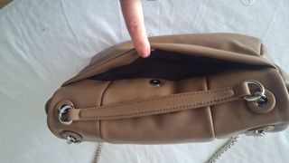Bolso parfois marrón