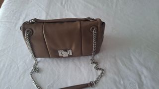 Bolso parfois marrón