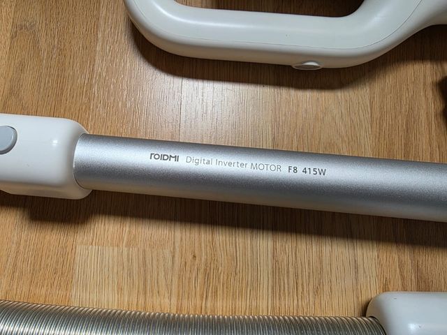 Cabezal pequeño antiácaros de aspiradora sin cable