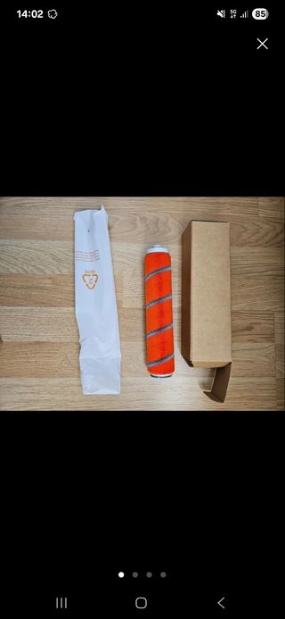 Cabezal pequeño antiácaros de aspiradora sin cable