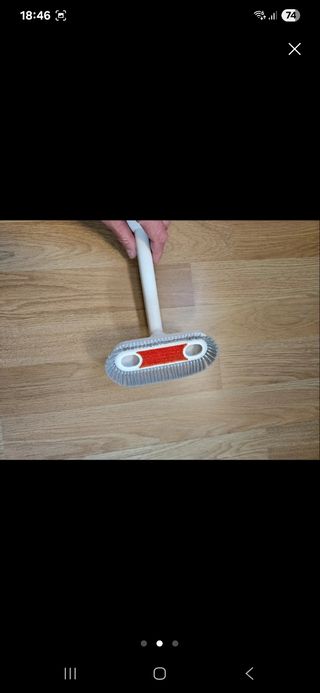 Cabezal pequeño antiácaros de aspiradora sin cable