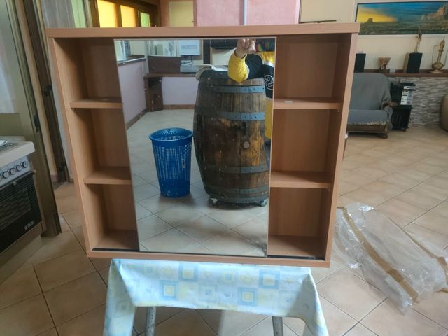 Mobiletto scorrevole