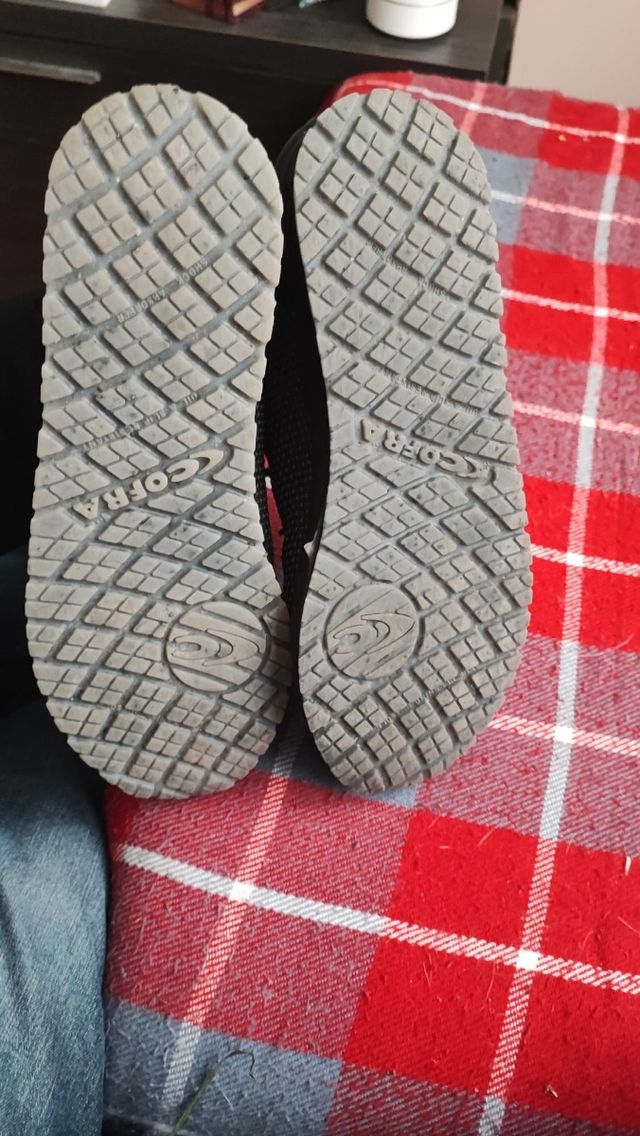 Zapatos seguridad cofra