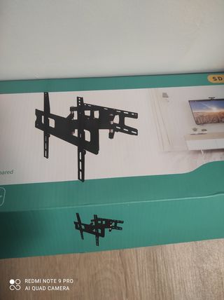 Soporte tv hasta 65"