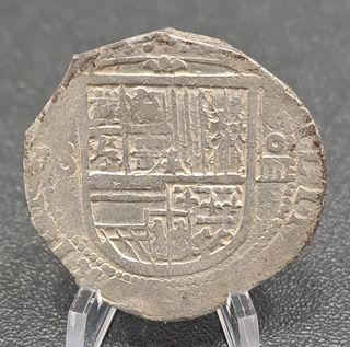 Felipe II (1556-1598)  4 Reales  Sevilla