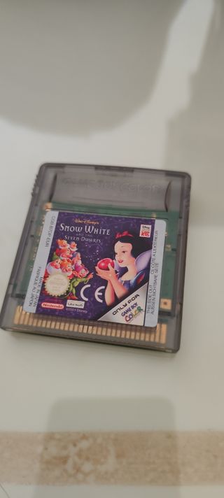 Snow White Gameboy color
