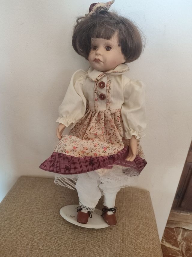 Muñeca de colección