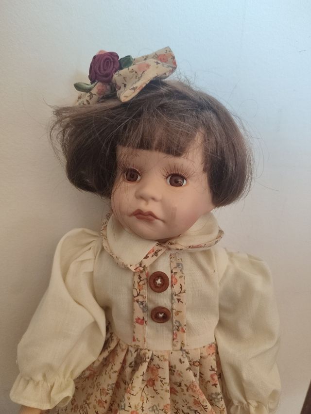 Muñeca de colección