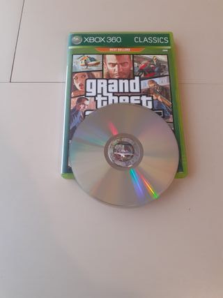 GIOCO XBOX 360 - GRAND THEFT AUTO IV 